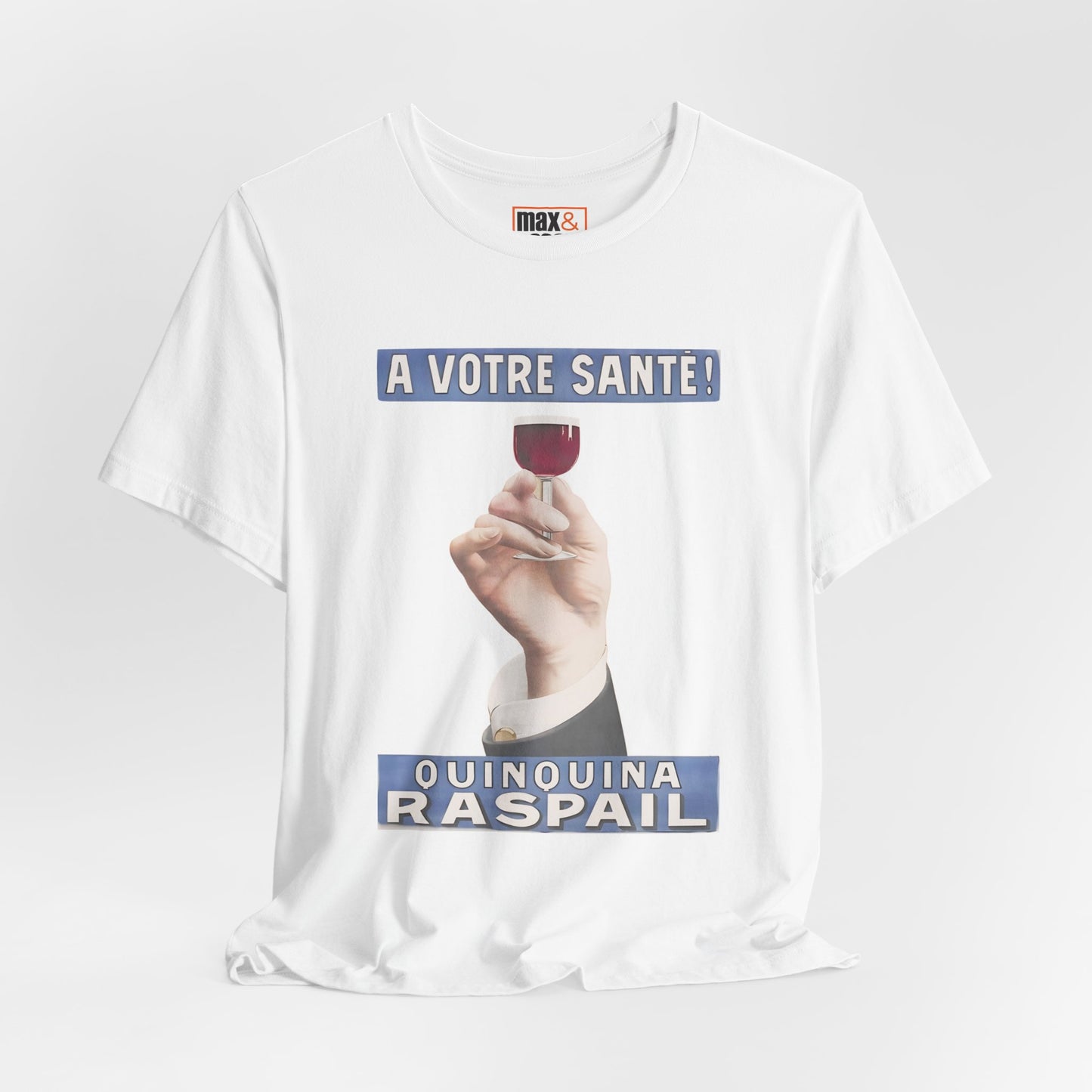 A Votre Sante Vintage Graphic Tee