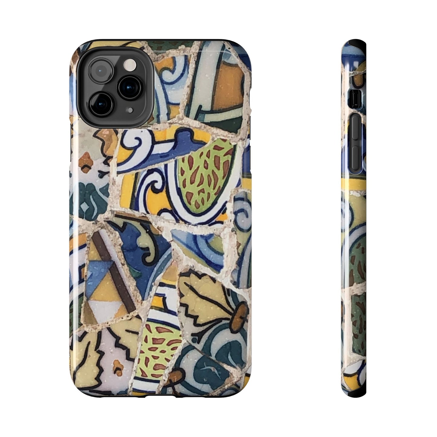 Étui de téléphone mosaïque 6042
