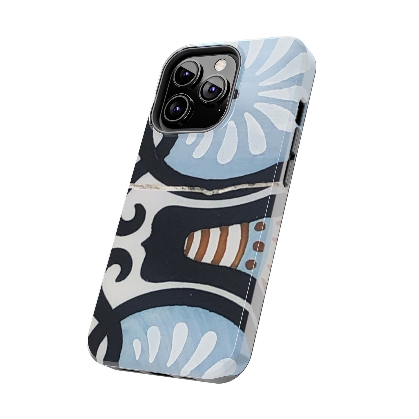 Étui de téléphone mosaïque 6054