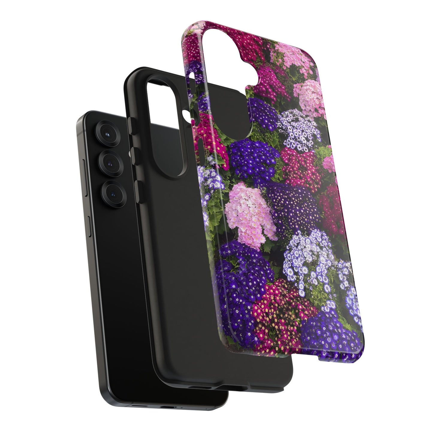 Vibrant Floral Tough Phone Case