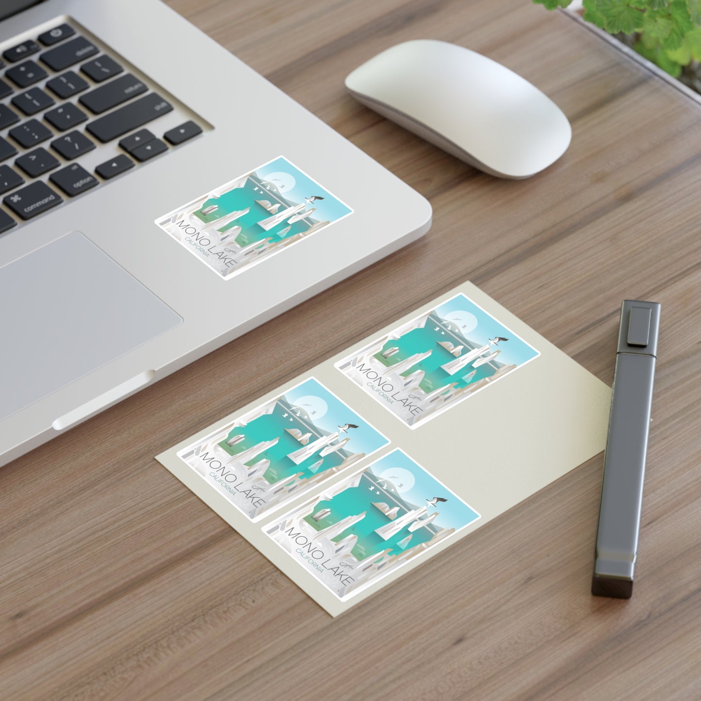 Mono Lake Sticker Sheet