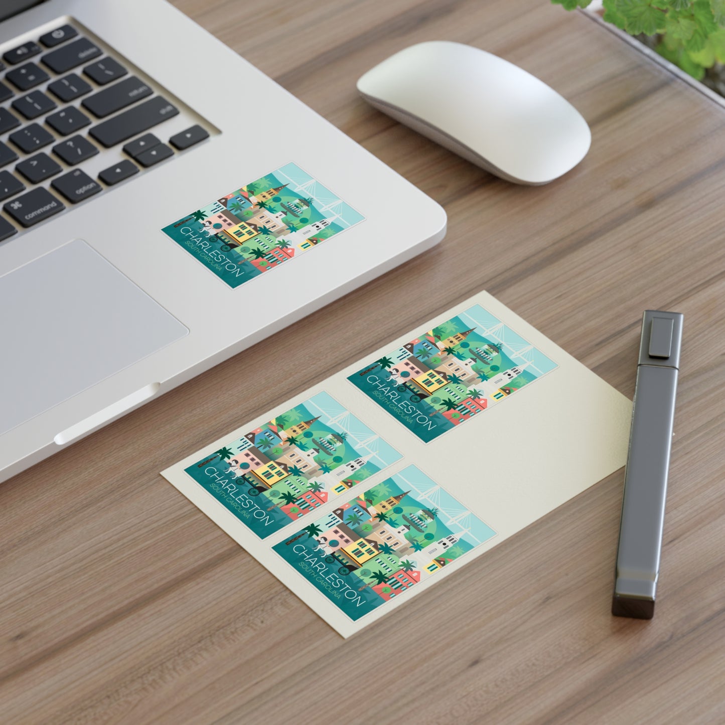 Charleston Sticker Sheet