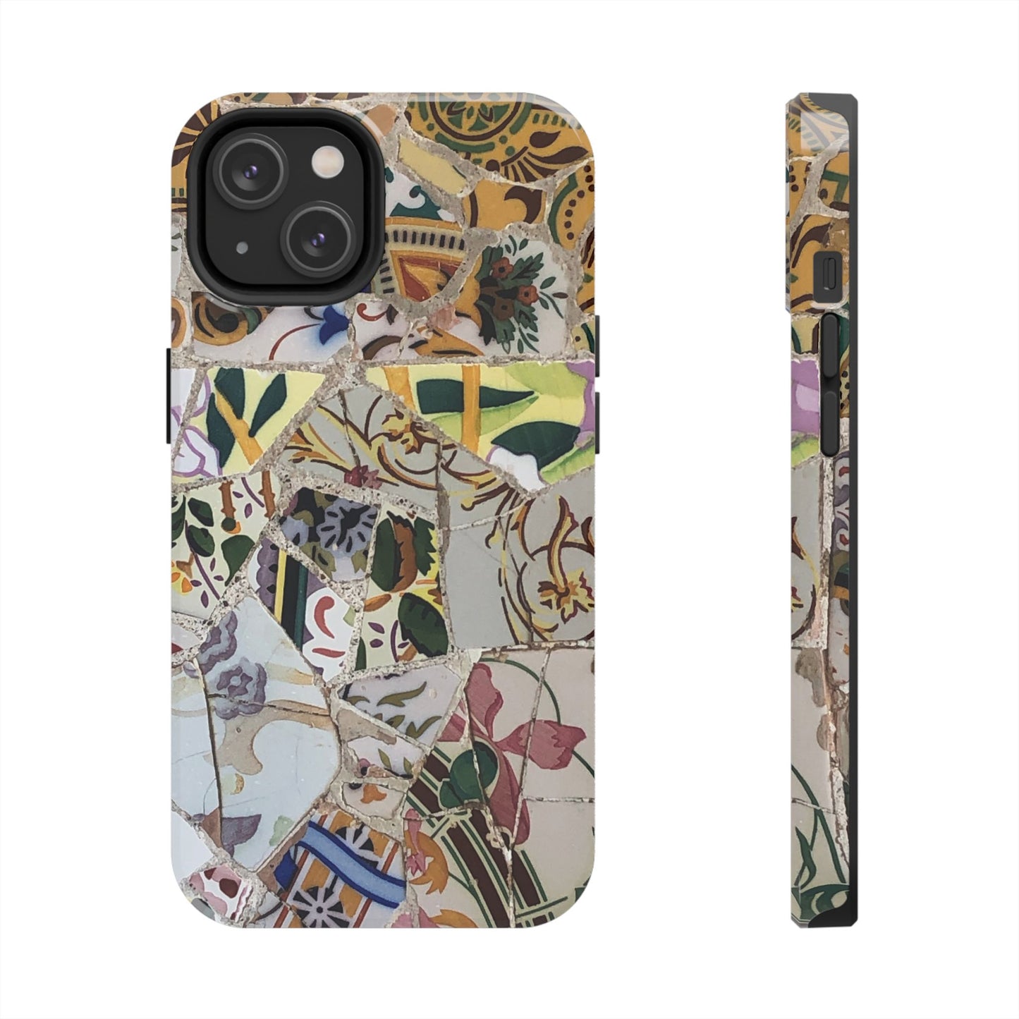 Étui de téléphone mosaïque 6053