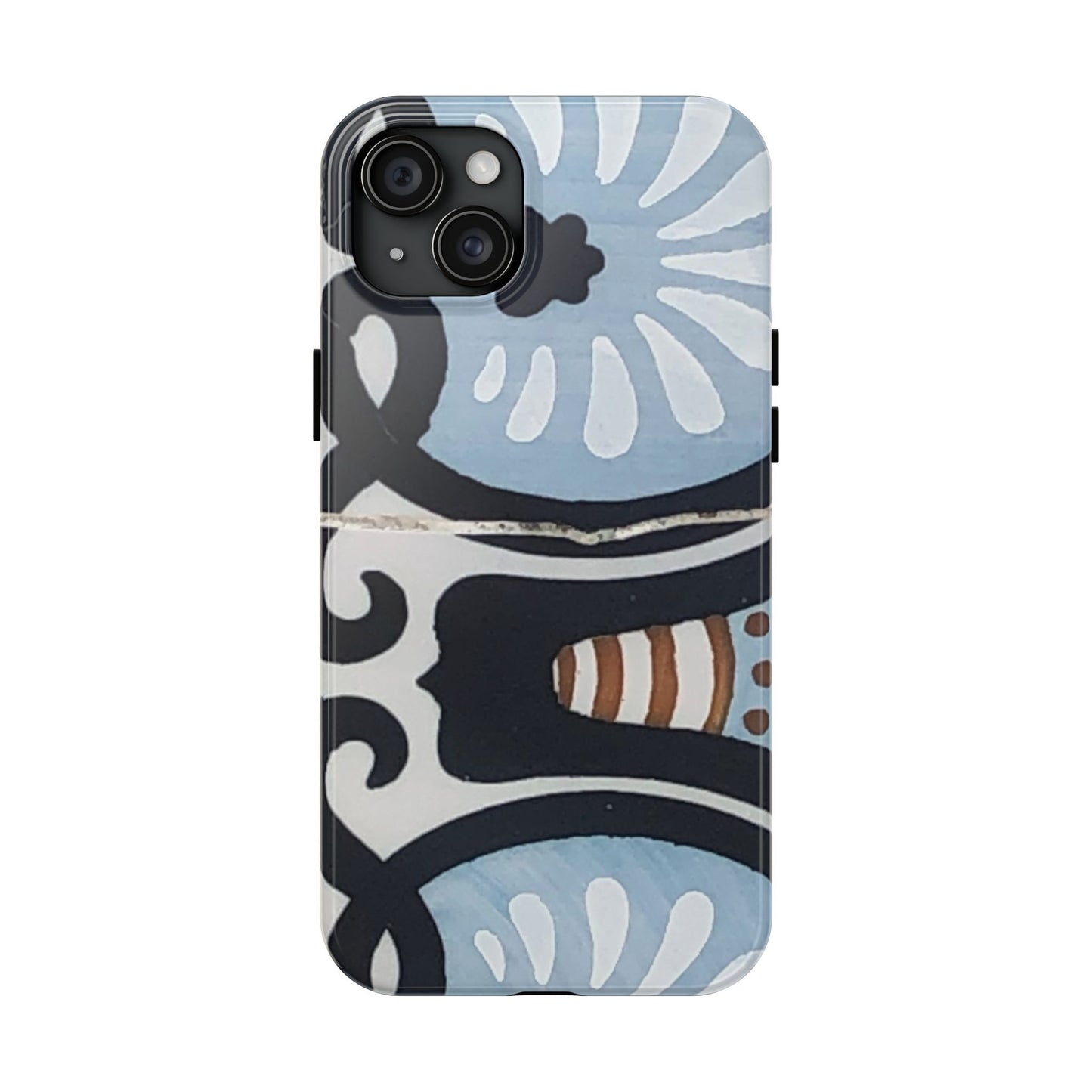 Étui de téléphone mosaïque 6054