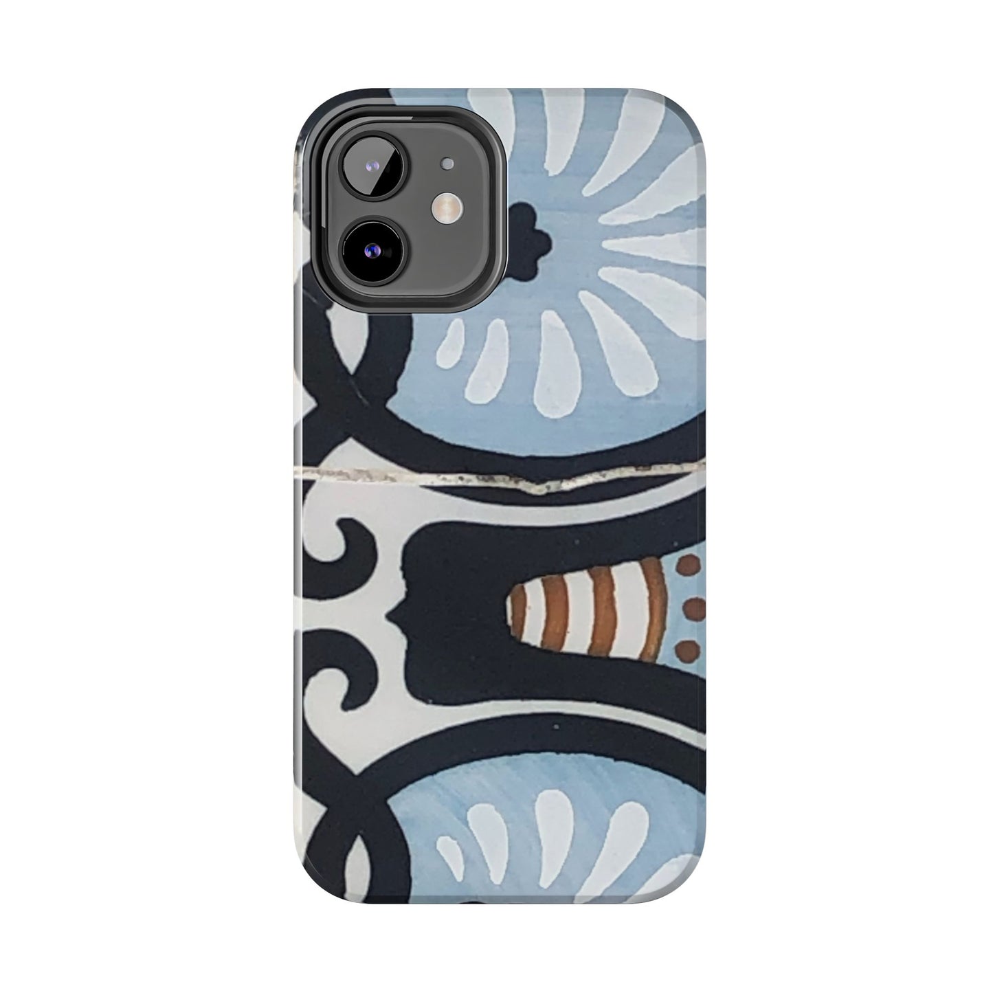 Étui de téléphone mosaïque 6054