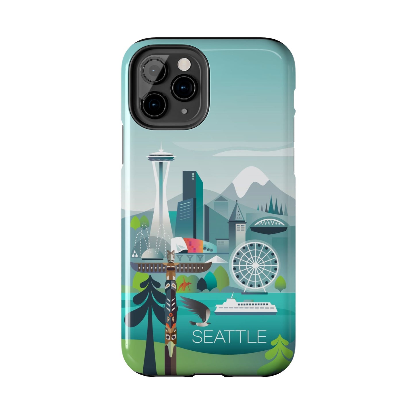 Coque de téléphone Seattle