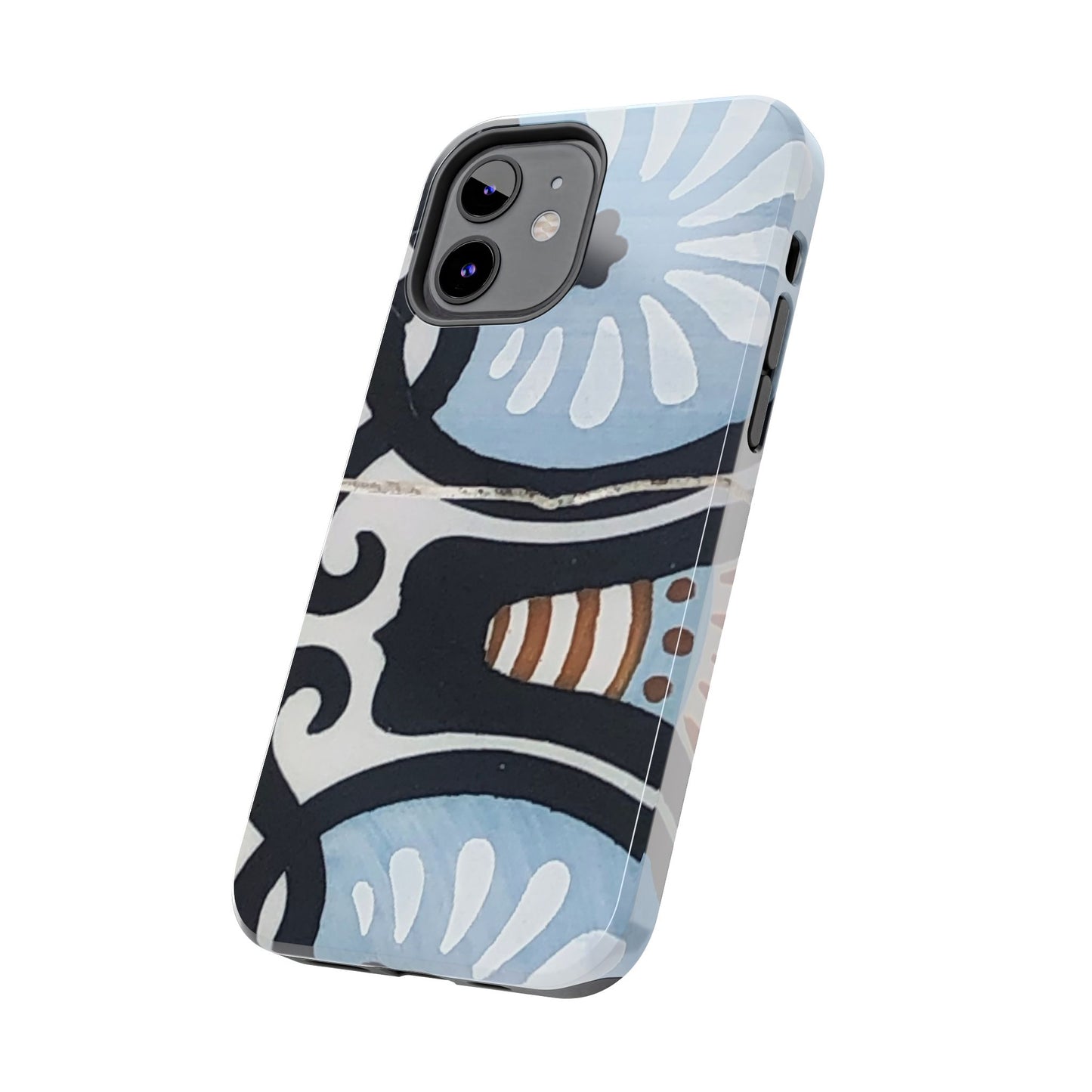 Étui de téléphone mosaïque 6054