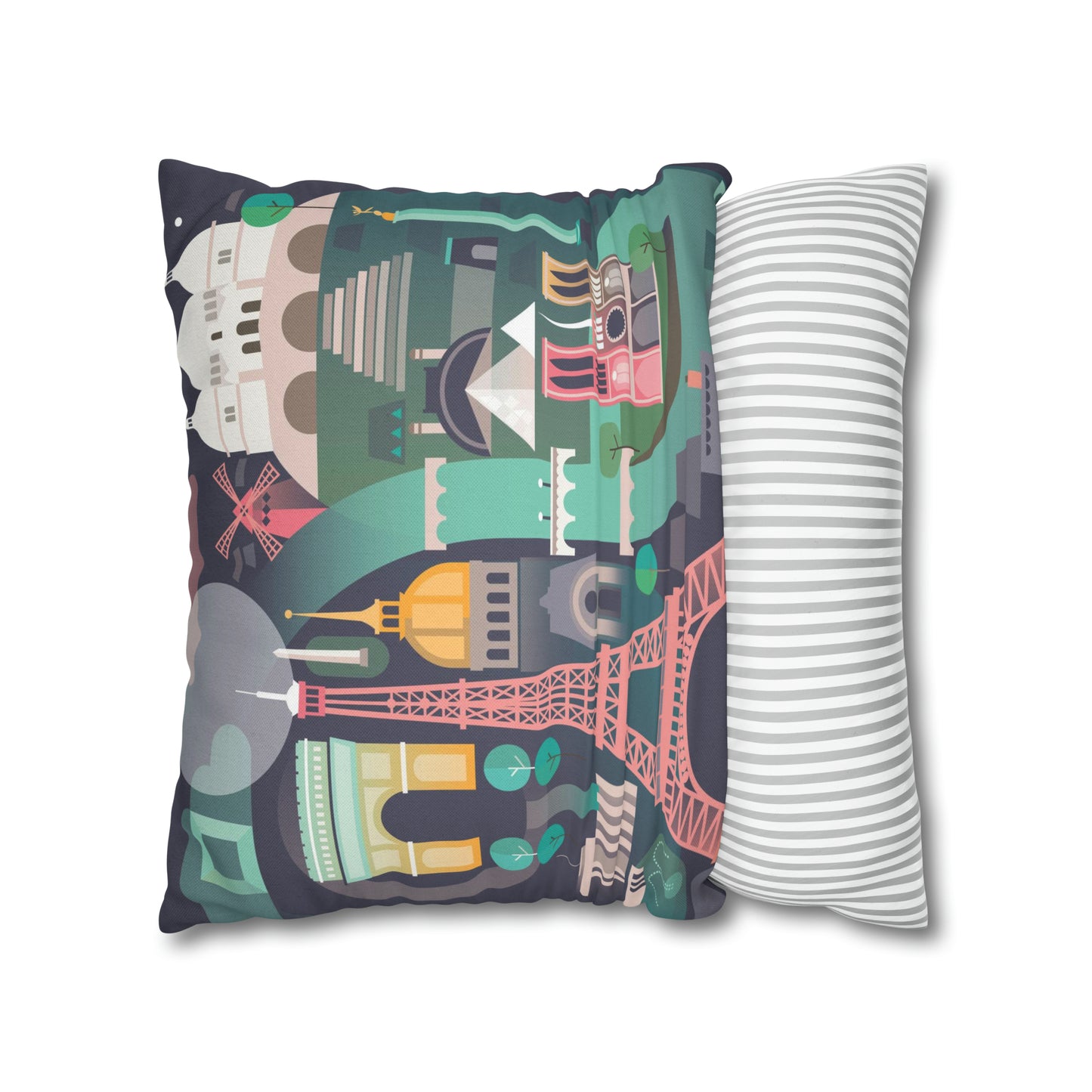 Paris Cushion Cover