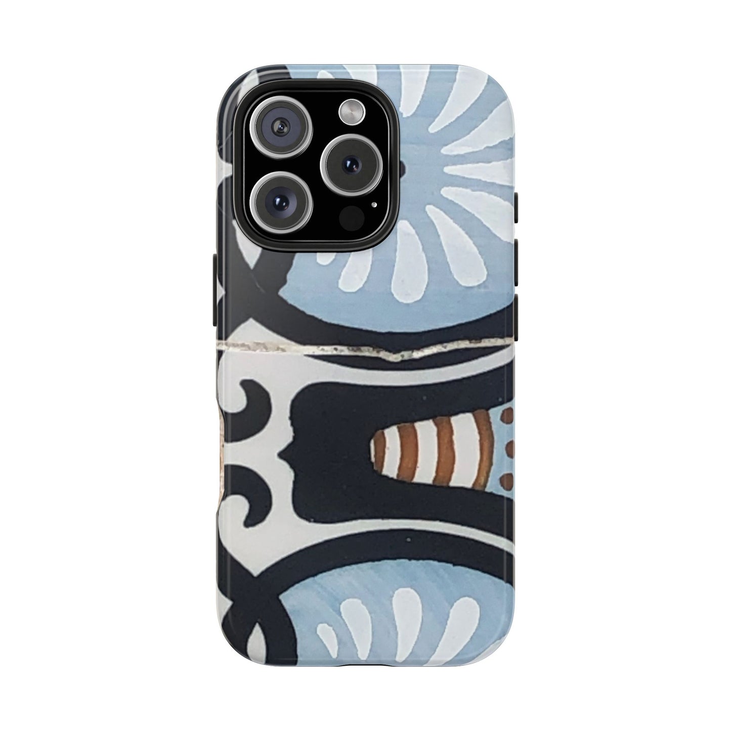 Étui de téléphone mosaïque 6054