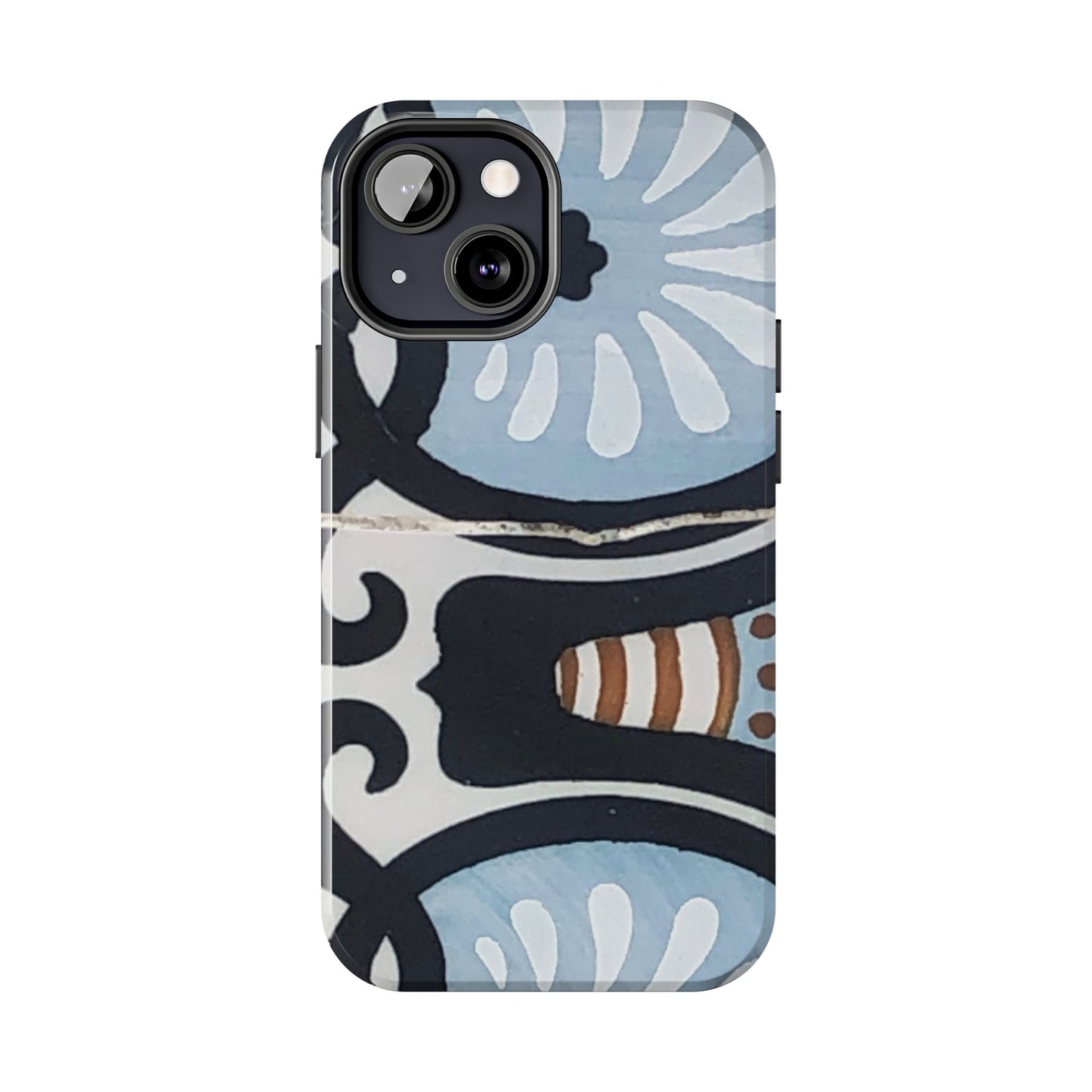Étui de téléphone mosaïque 6054
