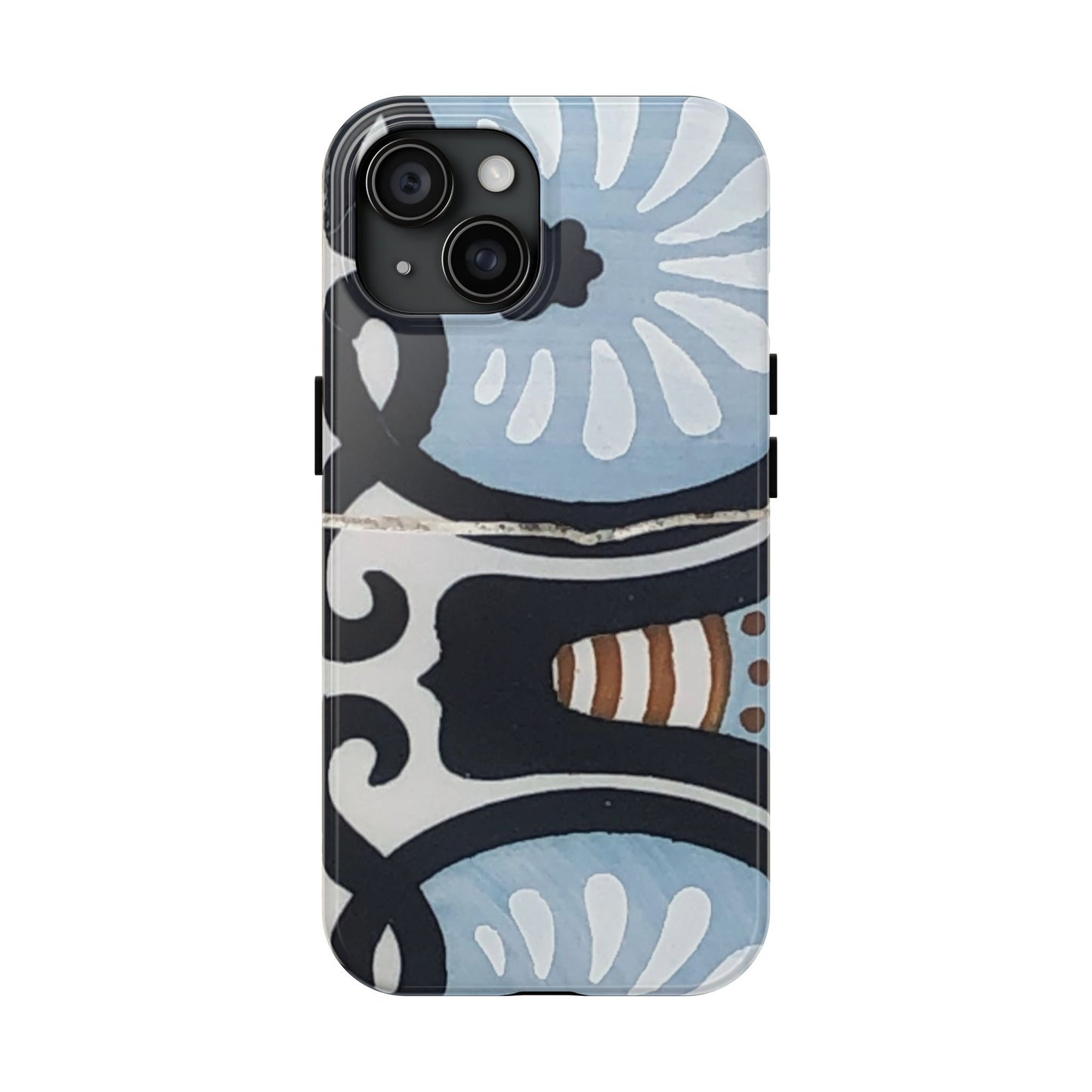 Étui de téléphone mosaïque 6054