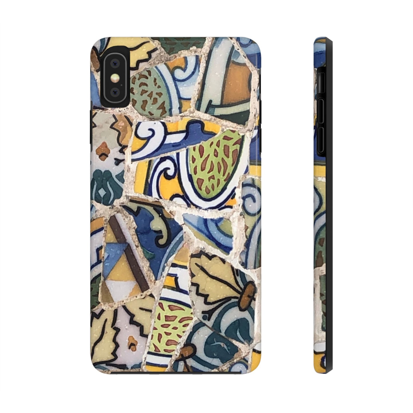 Étui de téléphone mosaïque 6042