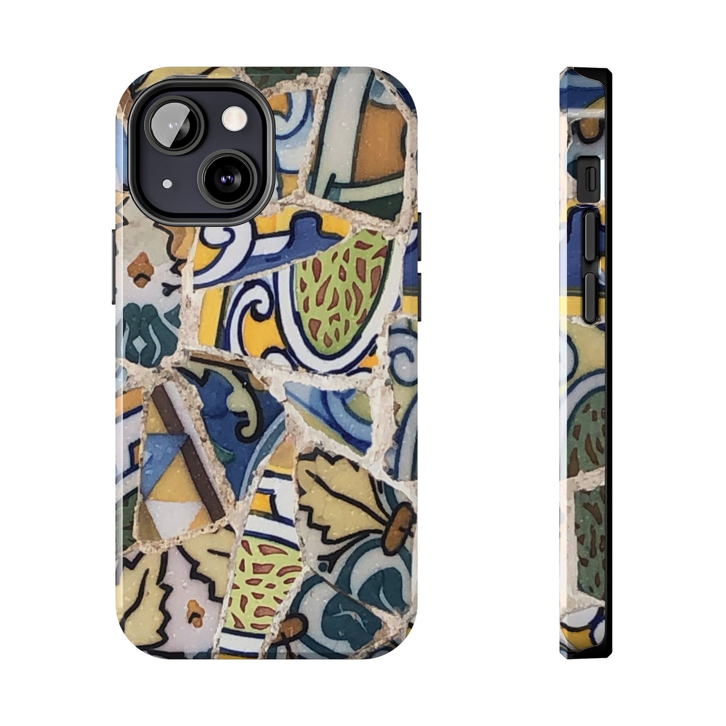 Étui de téléphone mosaïque 6042