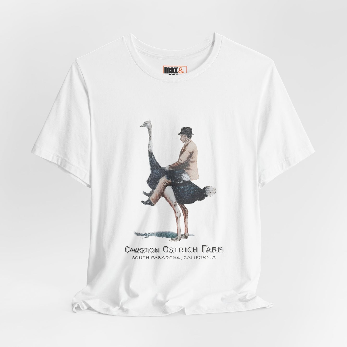 Cawston Ostrich Farm Vintage Tee