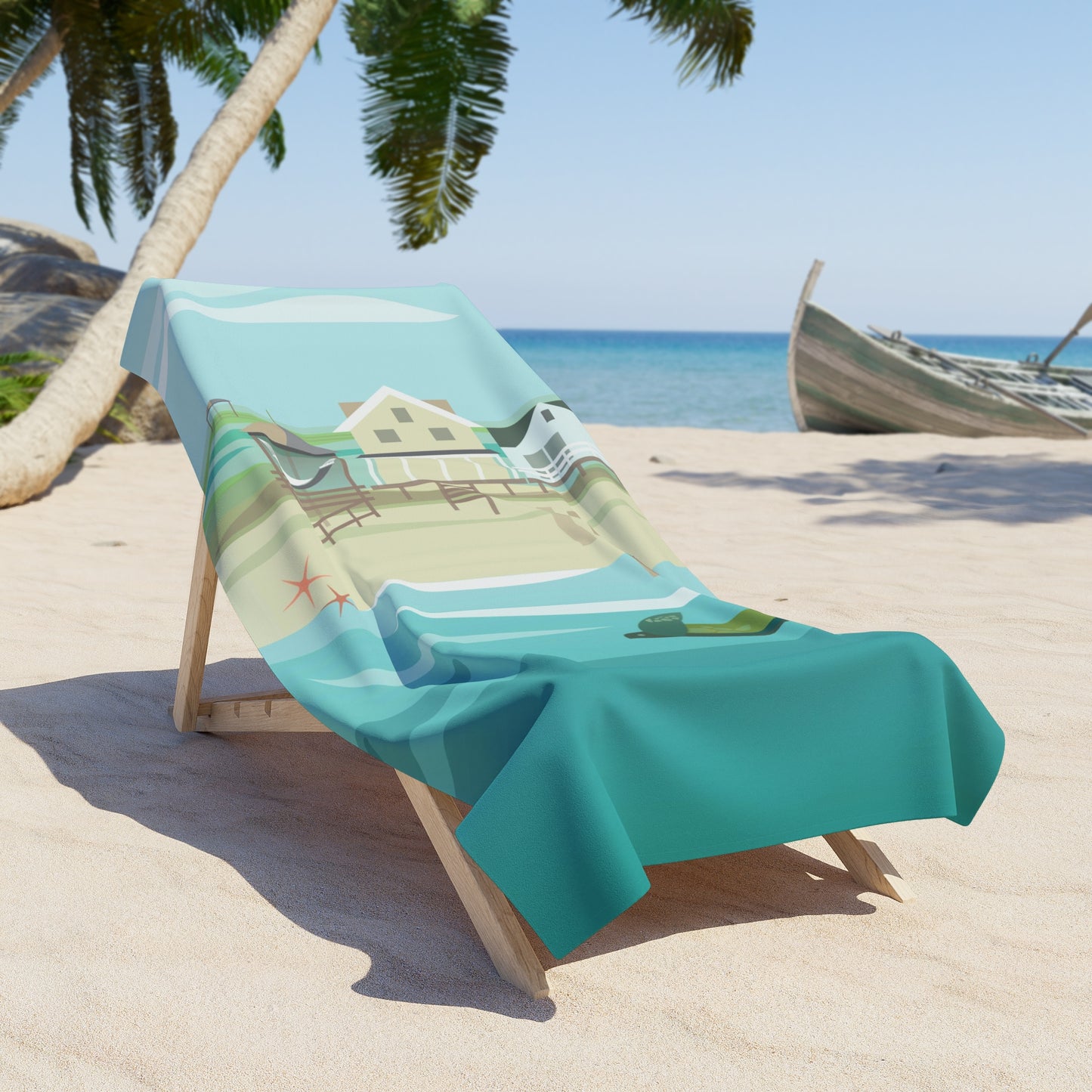 Pawleys Island Beach Towel