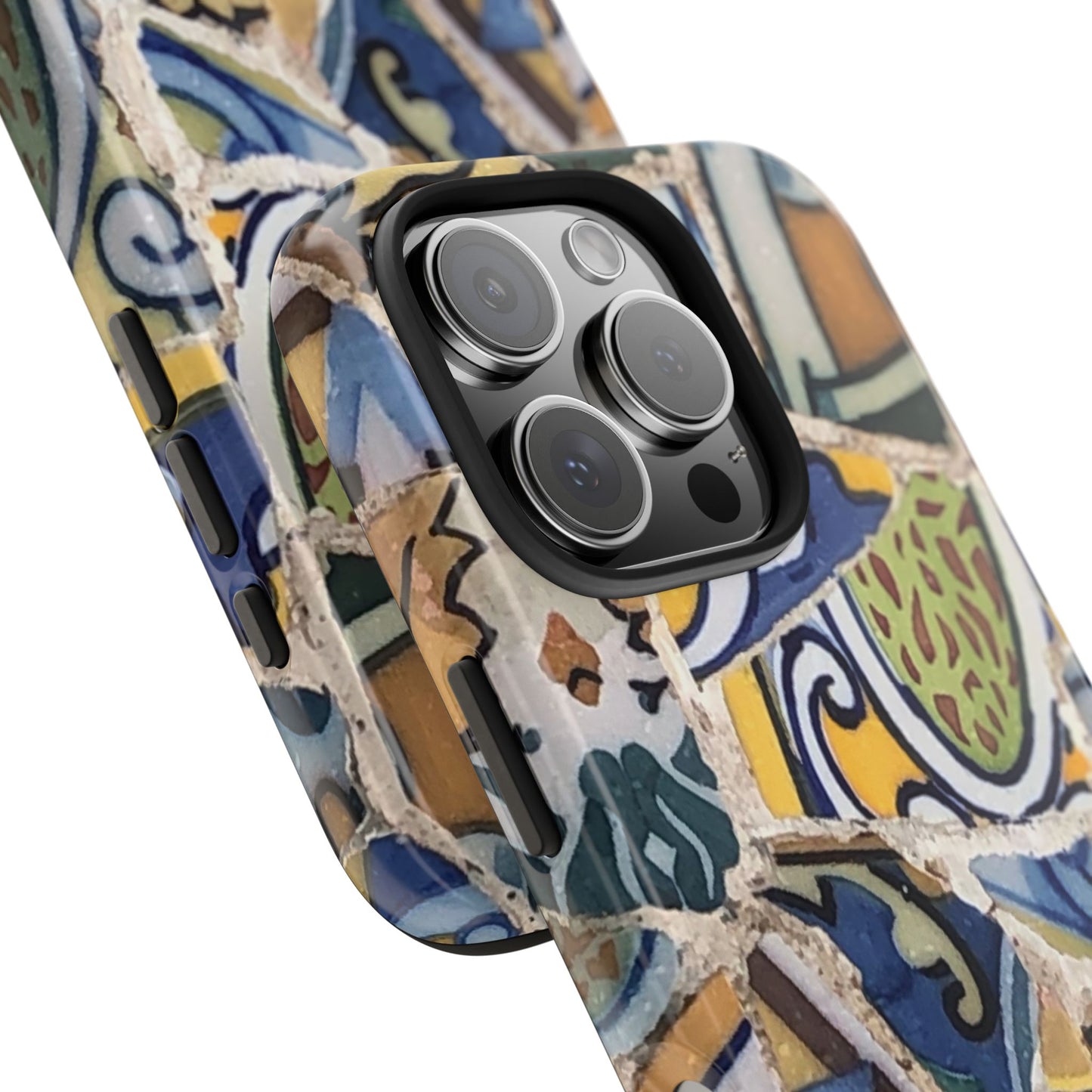 Étui de téléphone mosaïque 6042