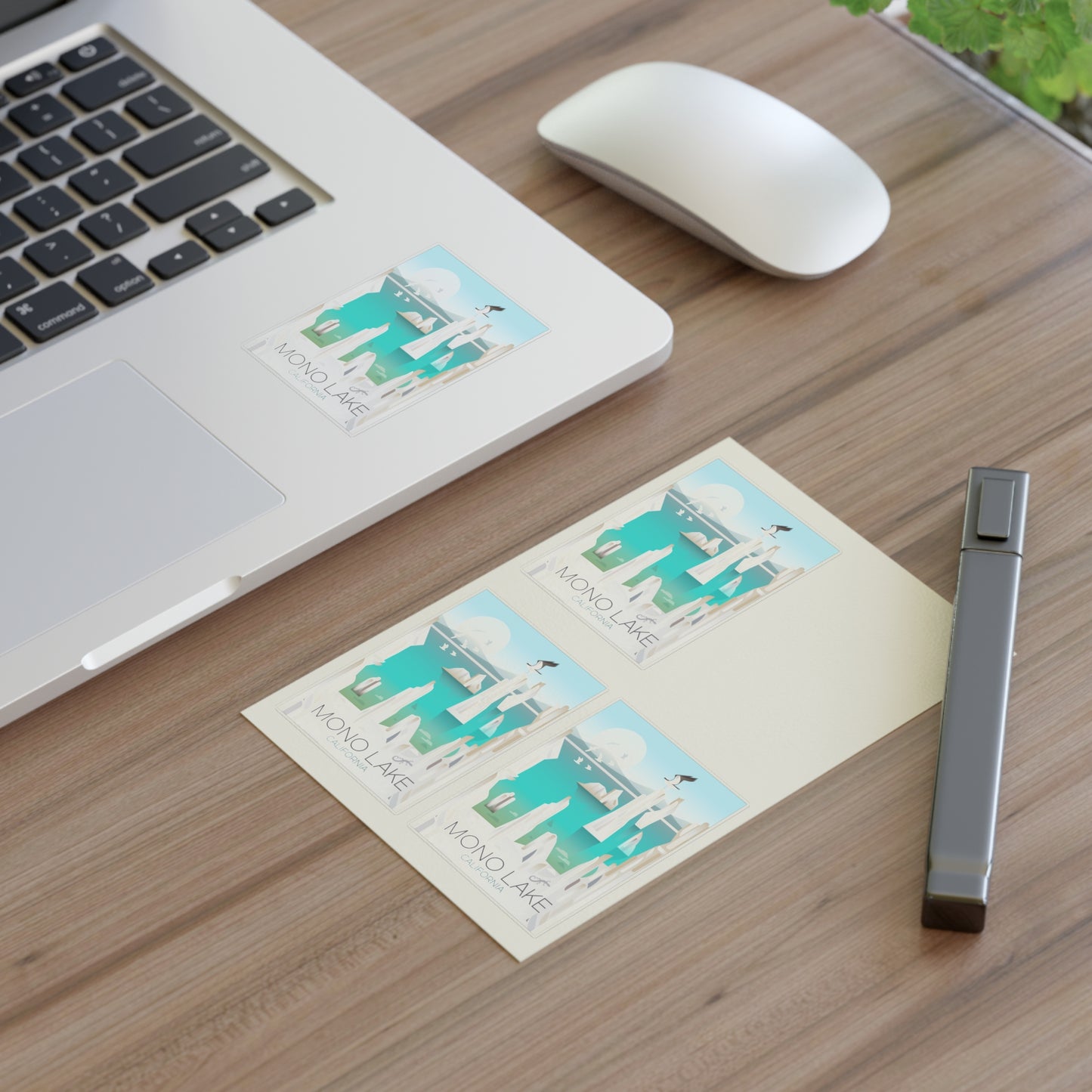 Mono Lake Sticker Sheet