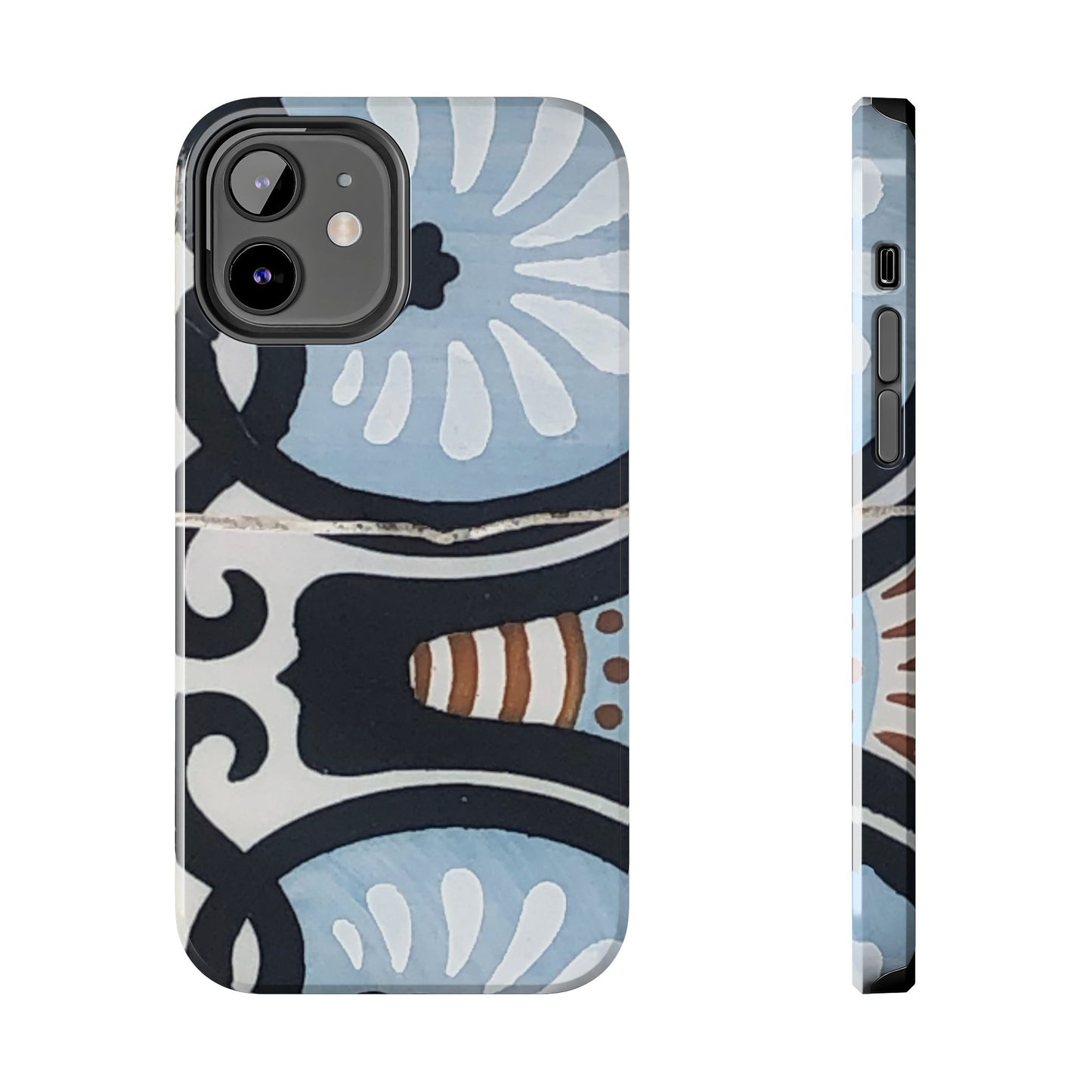 Étui de téléphone mosaïque 6054
