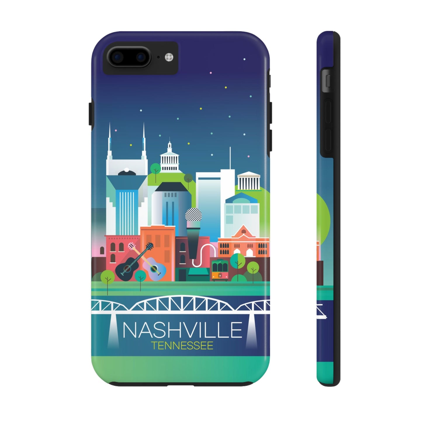 Nashville Coque Pour Téléphones