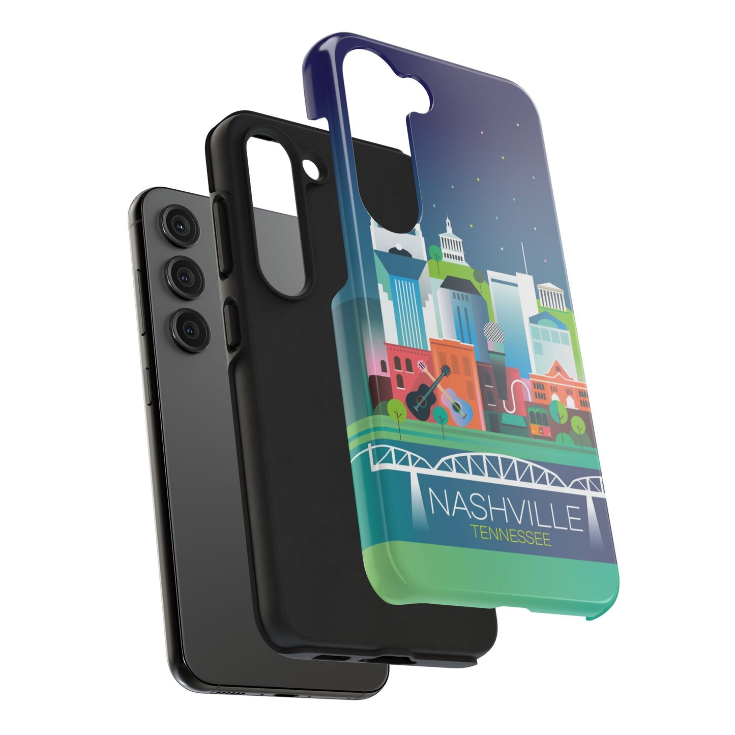 Nashville Coque Pour Téléphones