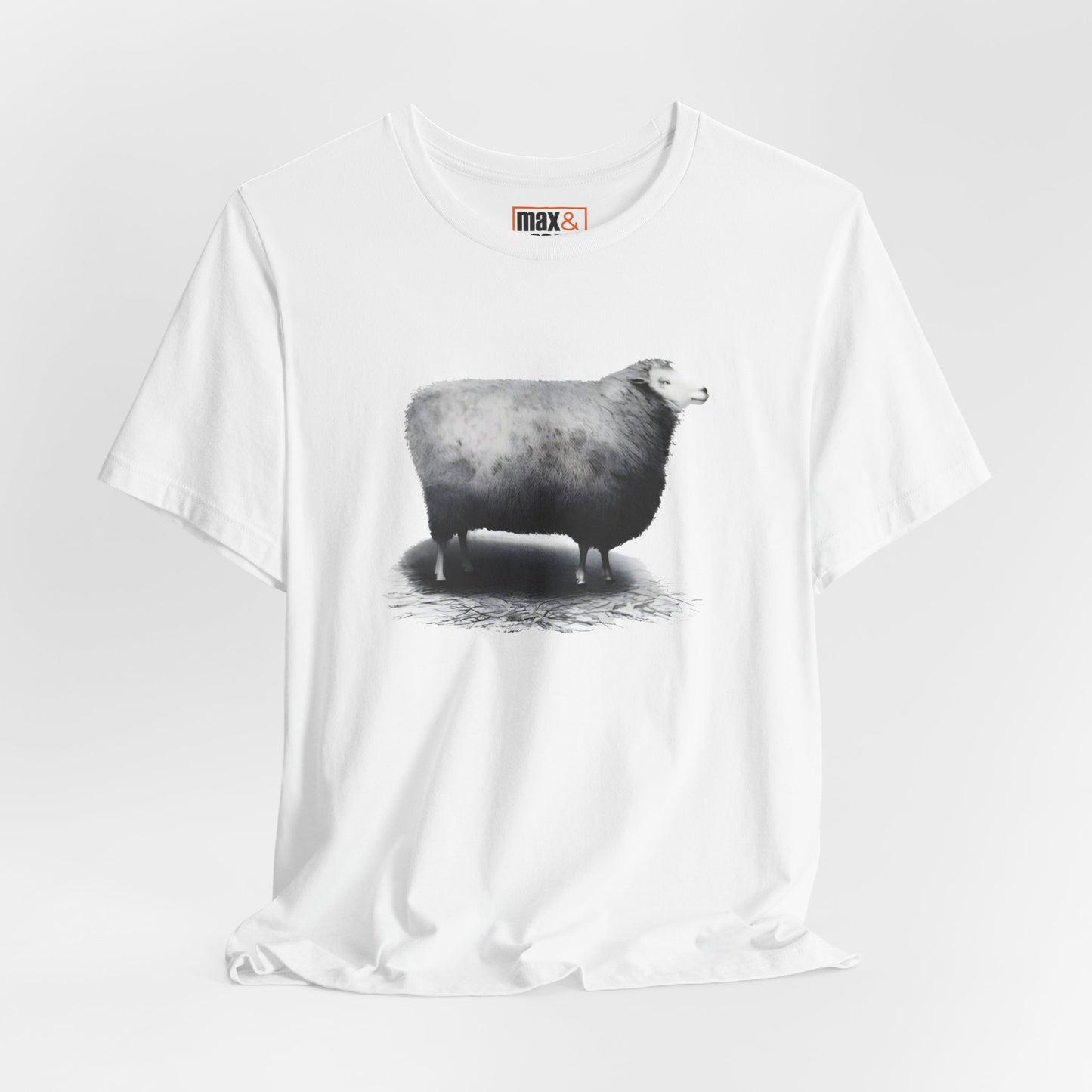 Sheep Vintage Graphic Tee