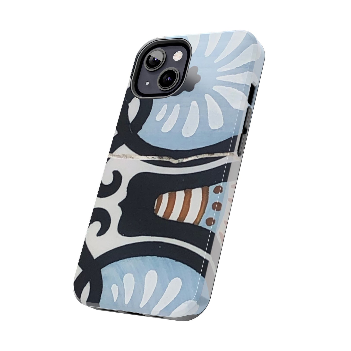 Étui de téléphone mosaïque 6054