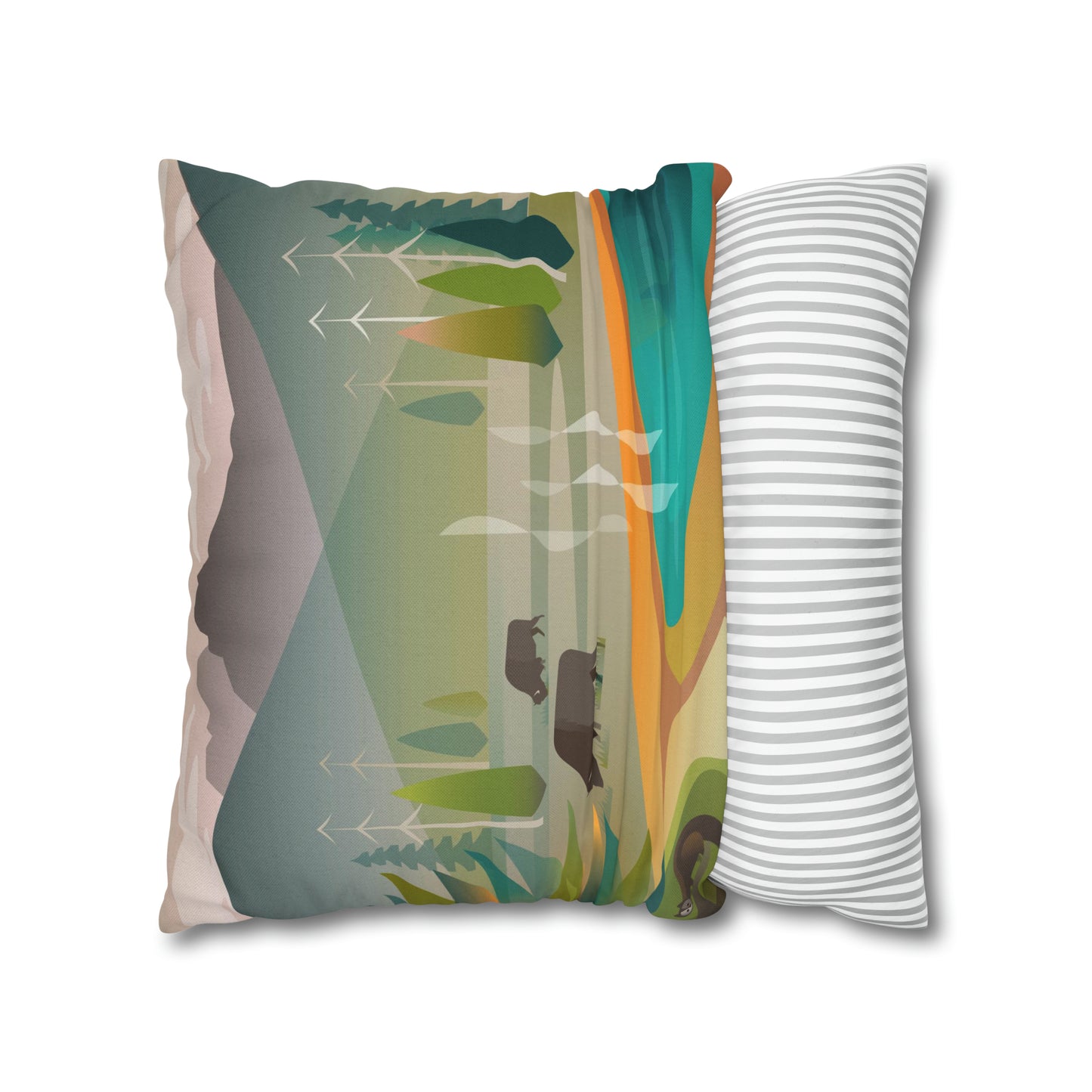 Yellowstone Grand Prismatic Cushion Cover