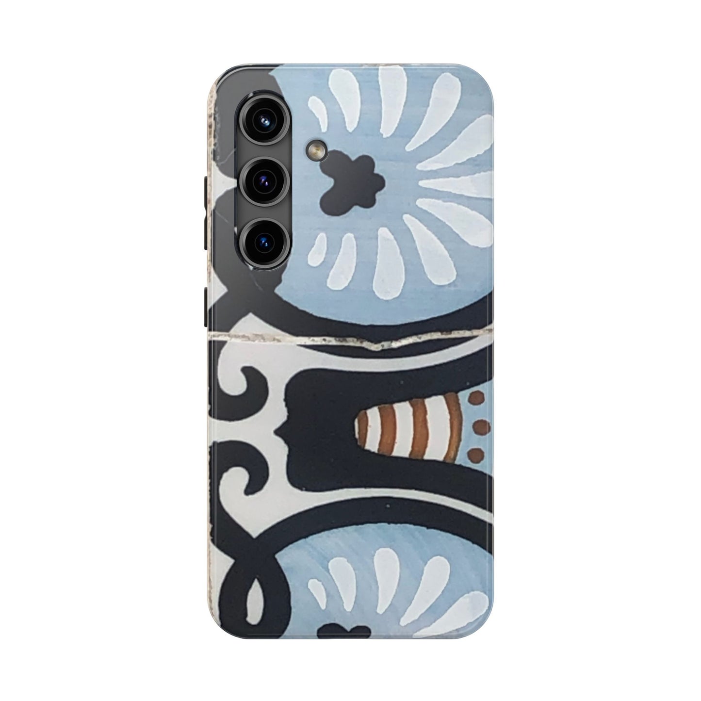 Étui de téléphone mosaïque 6054