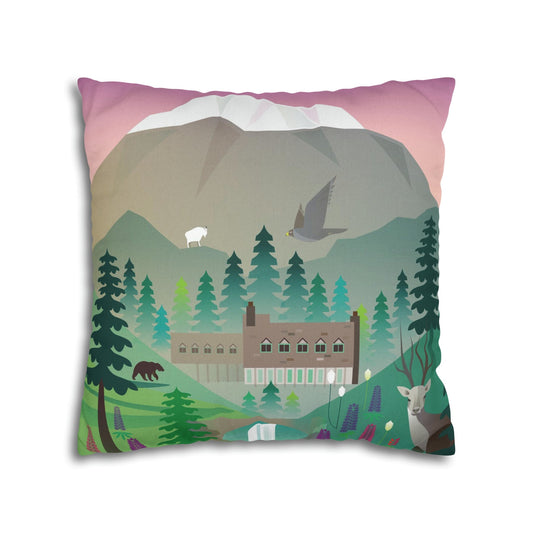 Mount Rainier Cushion Cover