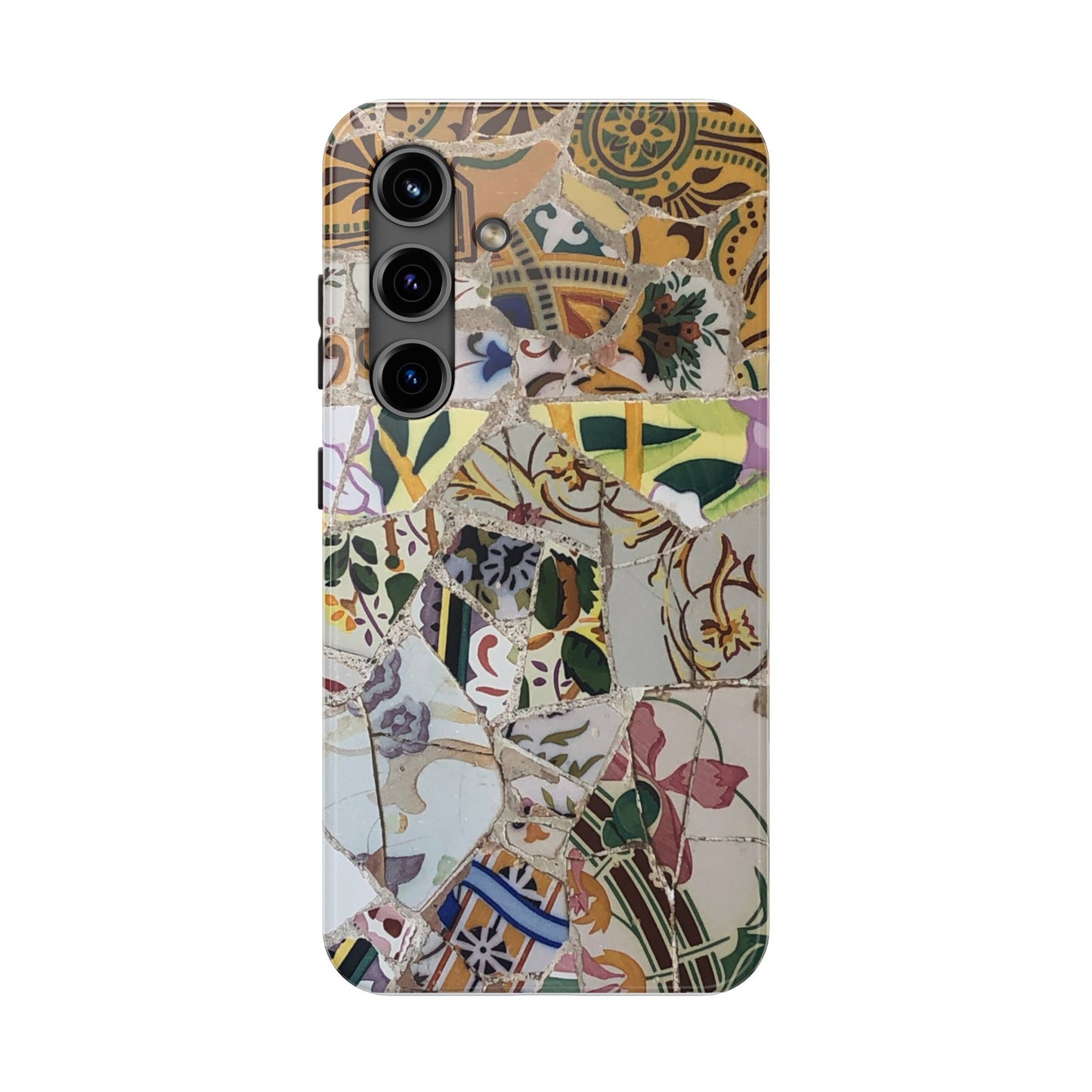 Étui de téléphone mosaïque 6053