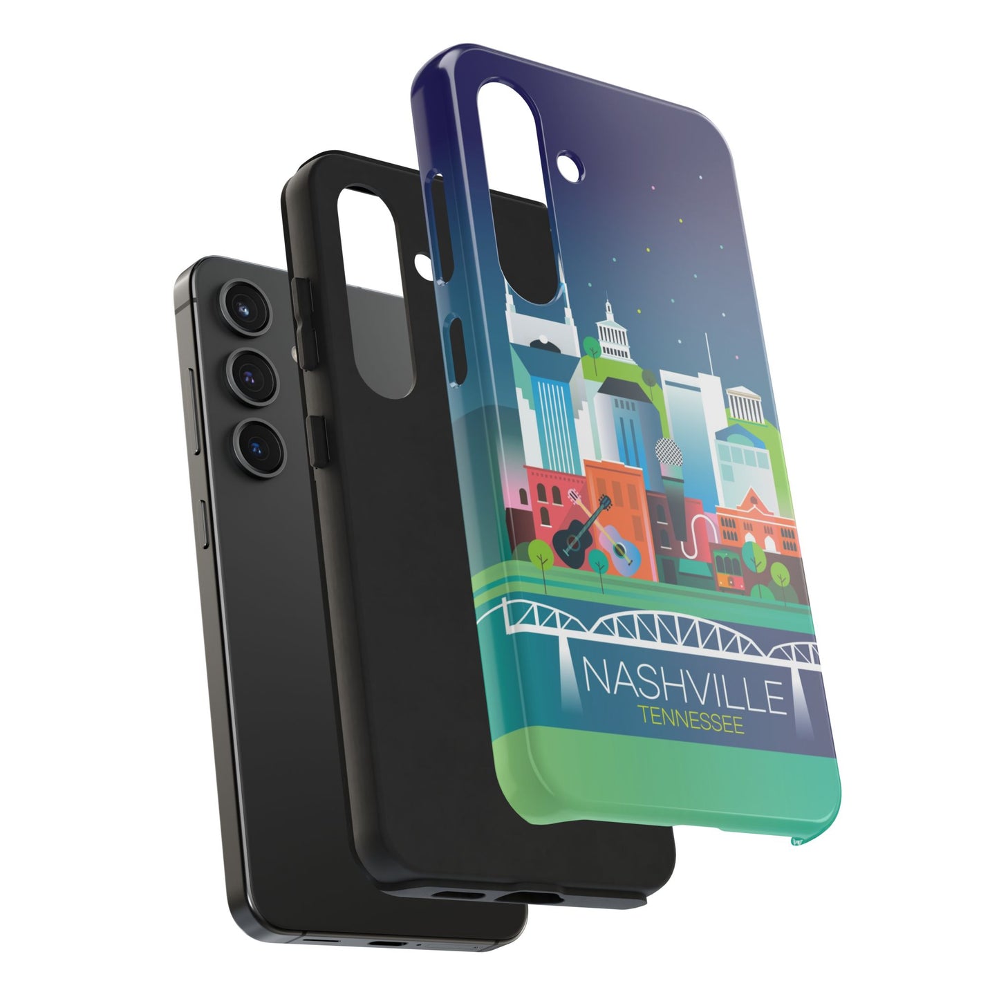Nashville Coque Pour Téléphones
