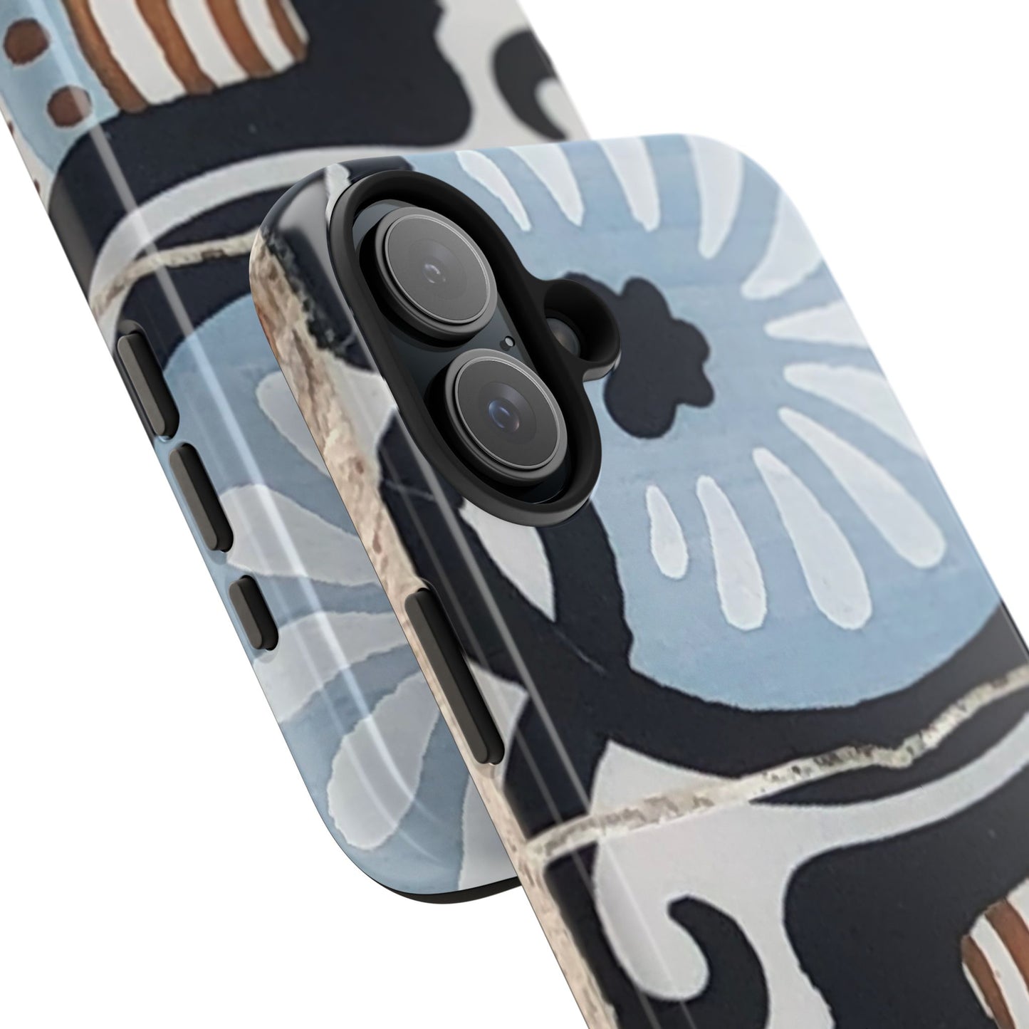 Étui de téléphone mosaïque 6054