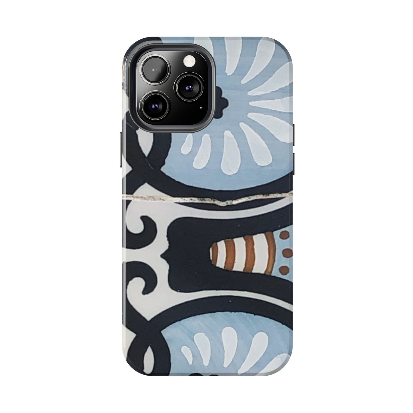 Étui de téléphone mosaïque 6054