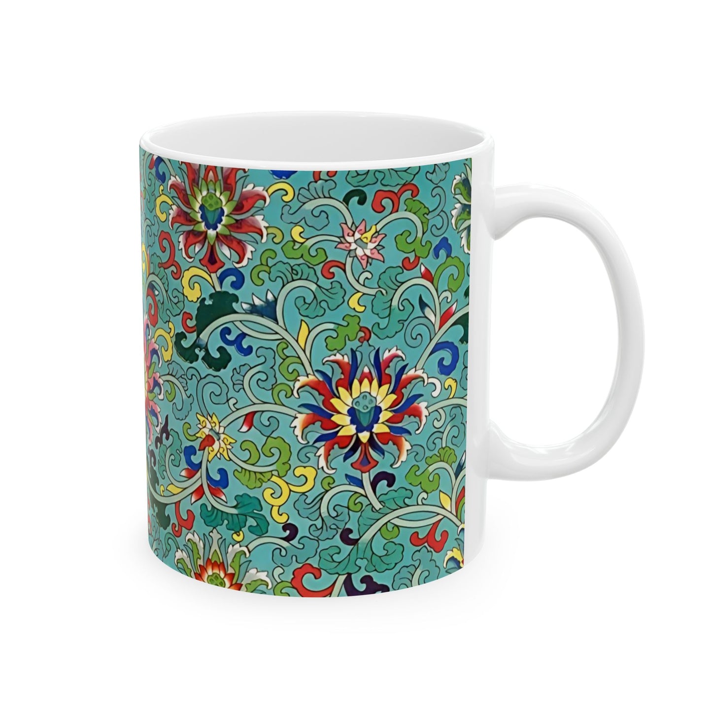 Jaipur Ceramic Mug, 11oz