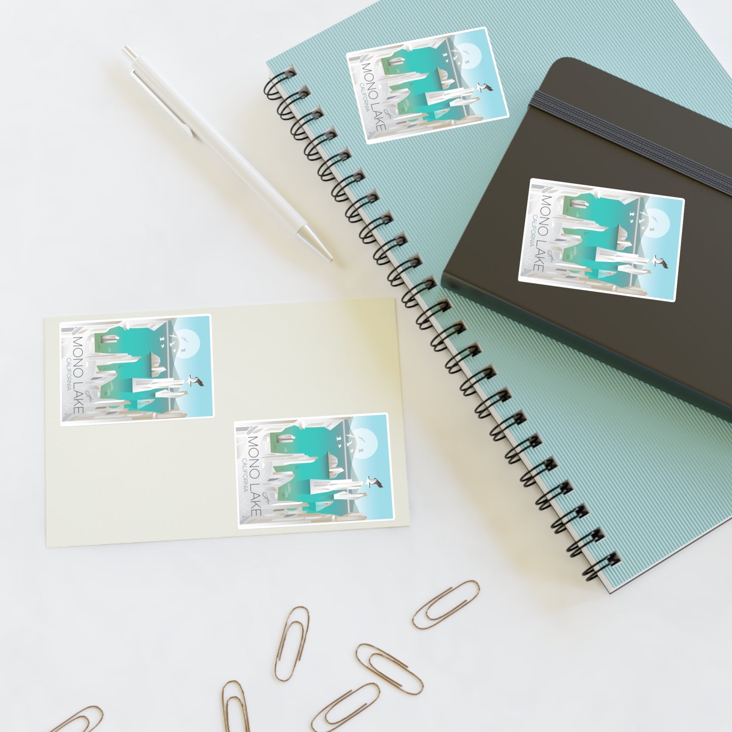 Mono Lake Sticker Sheet