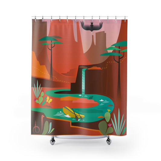 Grand Canyon National Park Shower Curtain