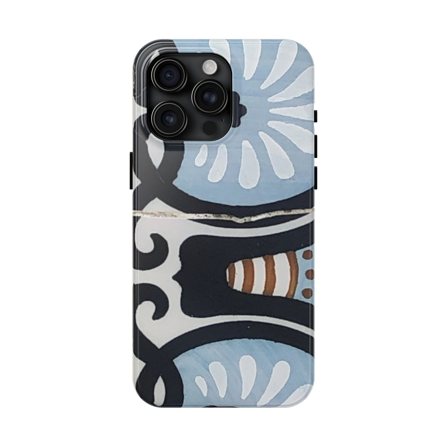 Étui de téléphone mosaïque 6054