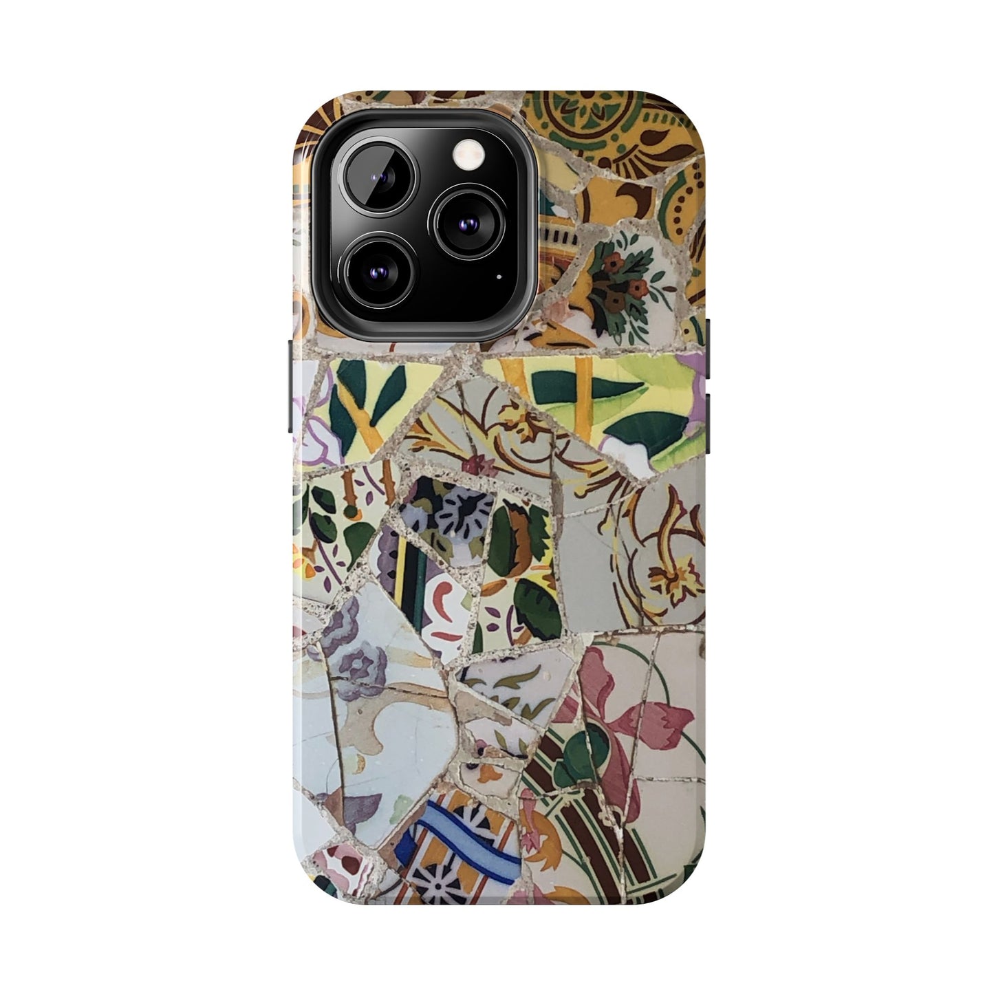 Étui de téléphone mosaïque 6053