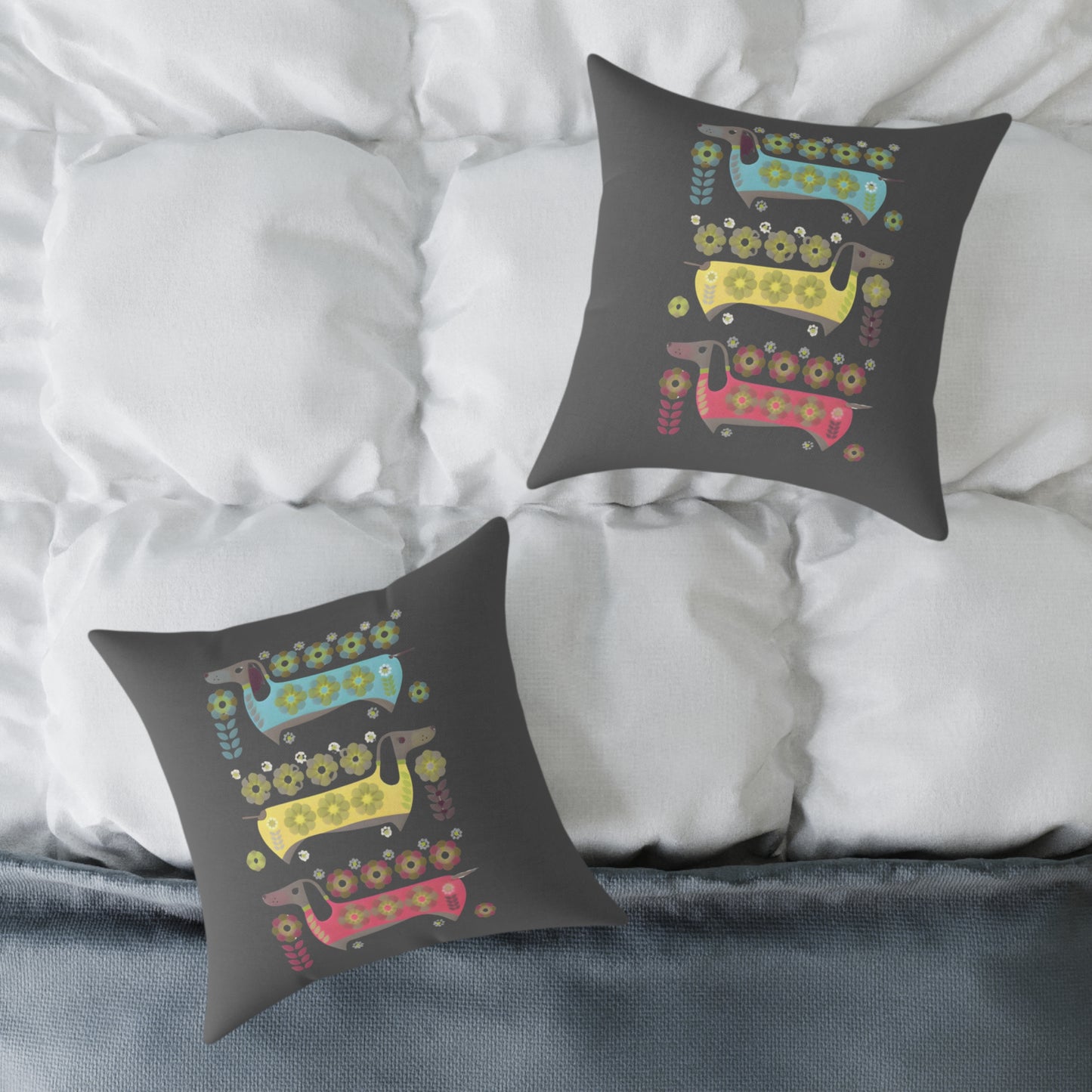 Dachshunds for Days Cushion