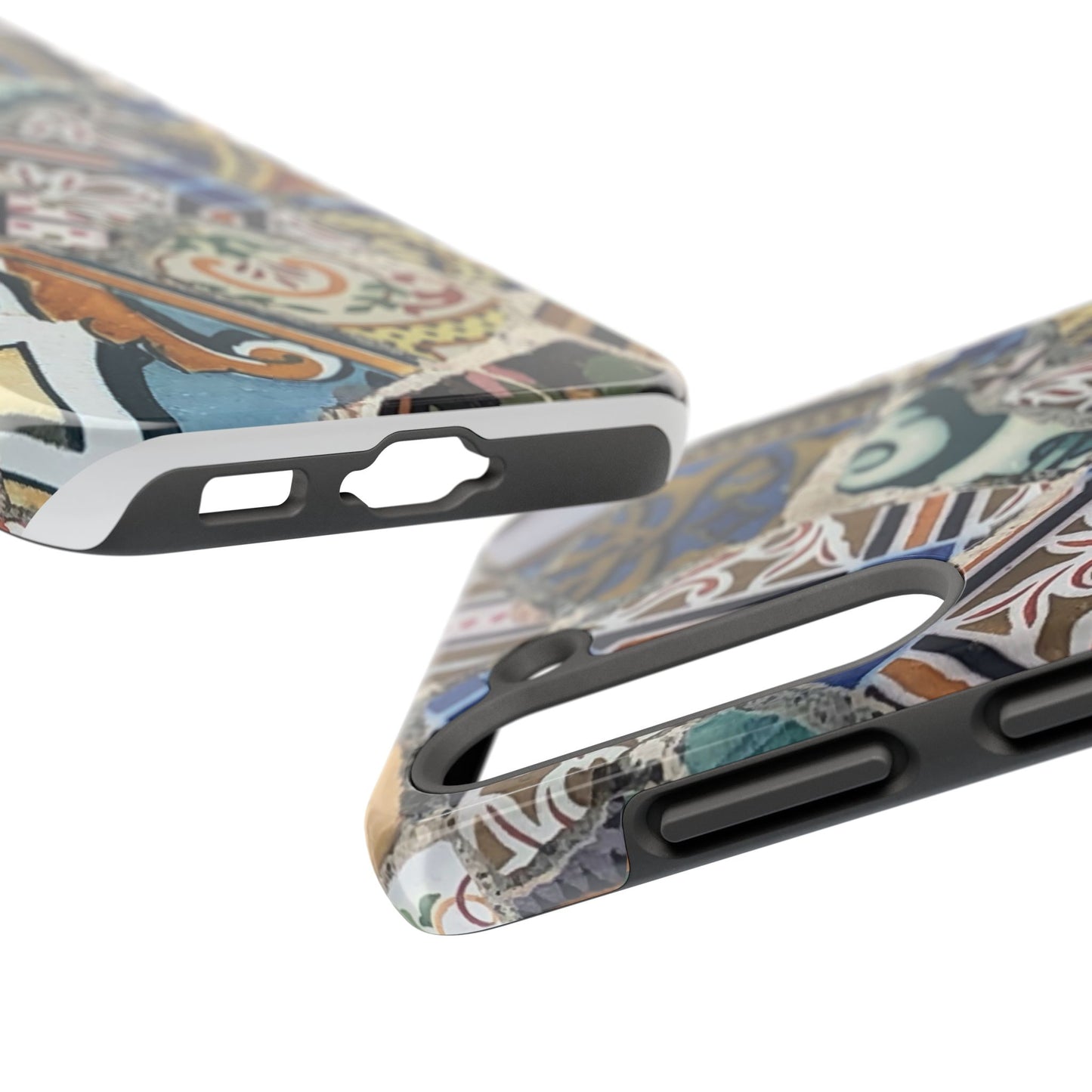 Étui de téléphone mosaïque 6034
