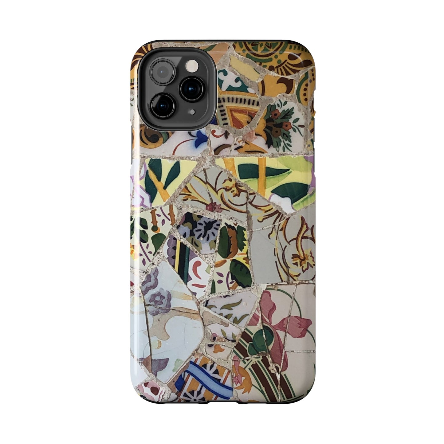 Étui de téléphone mosaïque 6053