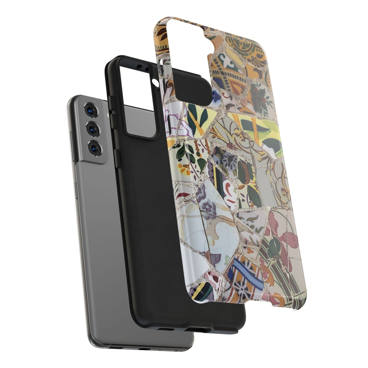 Étui de téléphone mosaïque 6053