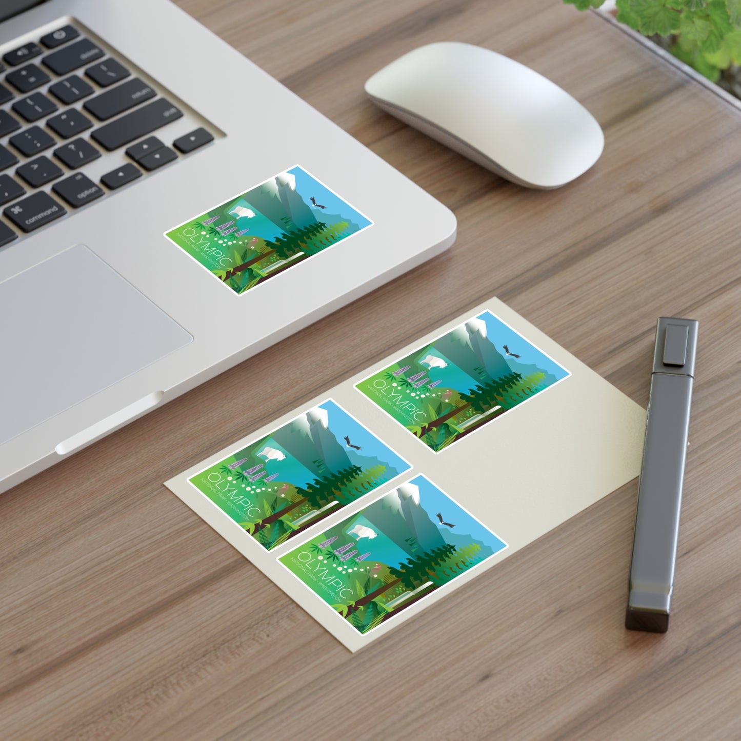 Olympic National Park Sticker Sheet