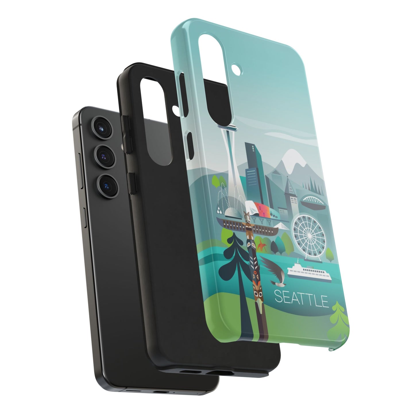 Coque de téléphone Seattle