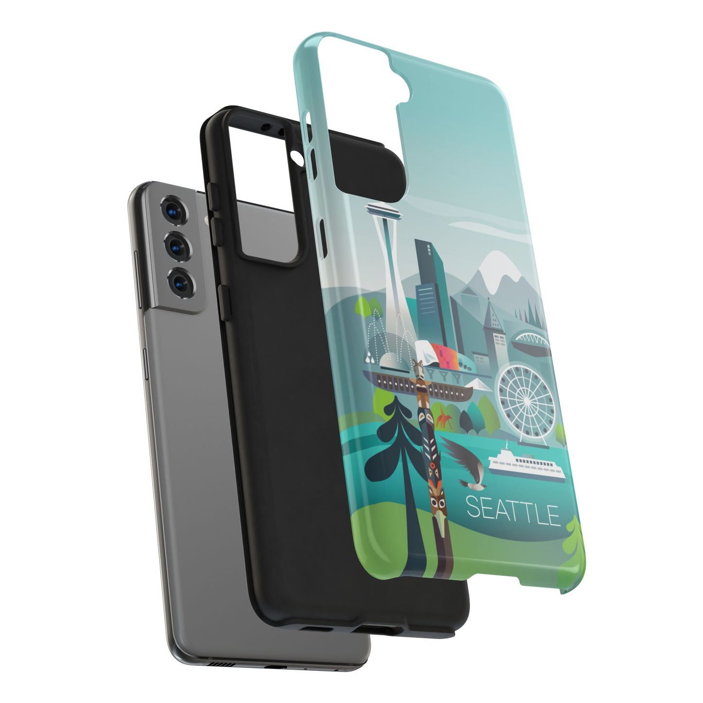 Coque de téléphone Seattle