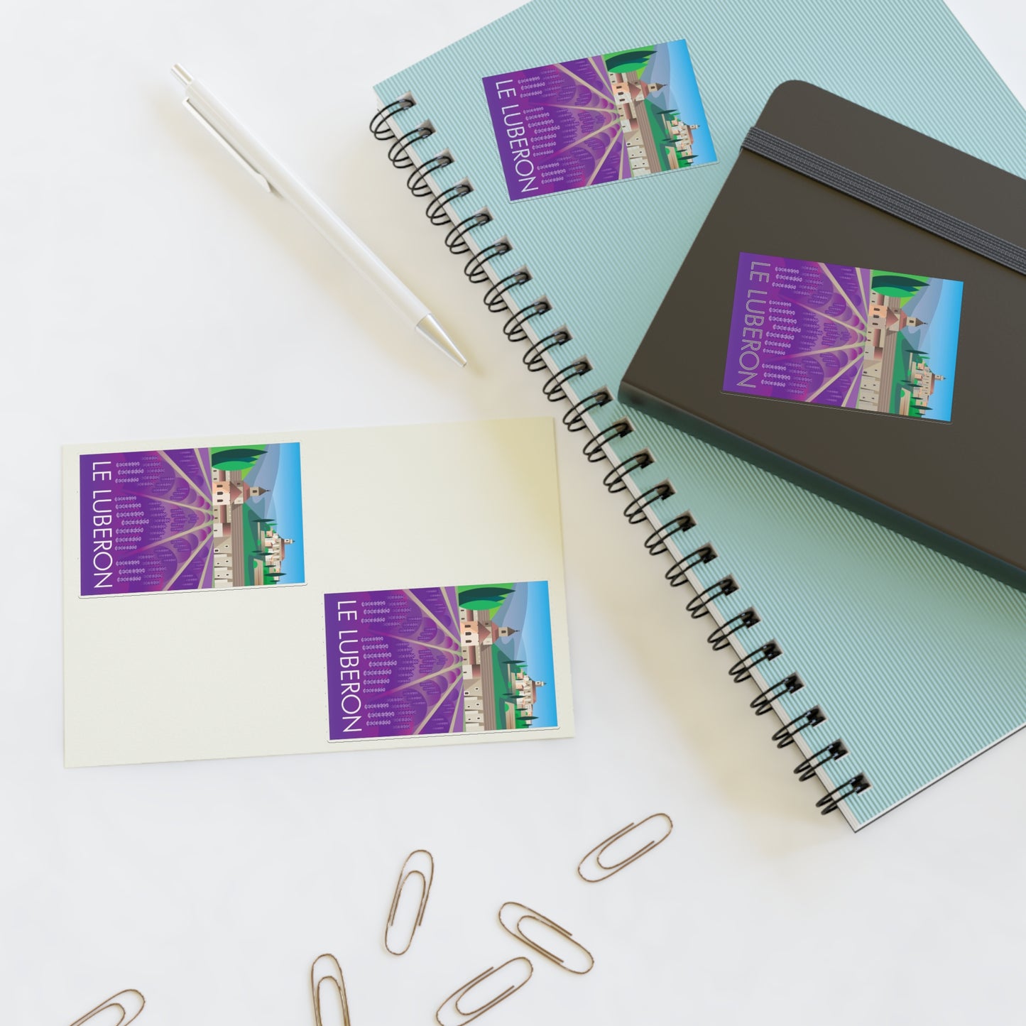 Le Luberon Sticker Sheet
