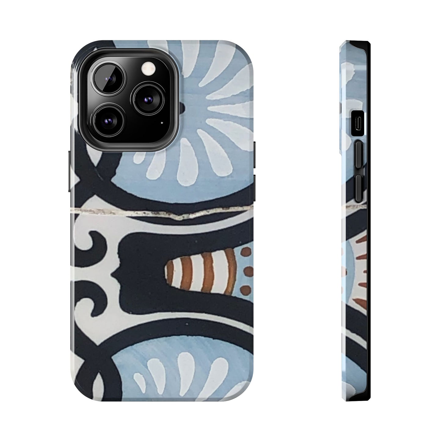 Étui de téléphone mosaïque 6054