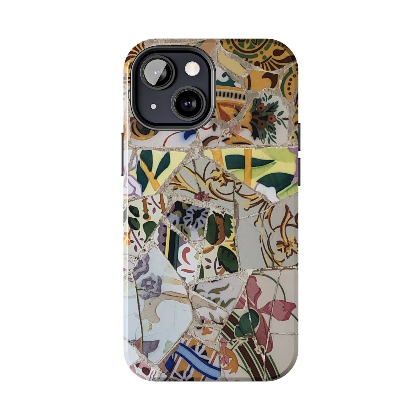 Étui de téléphone mosaïque 6053