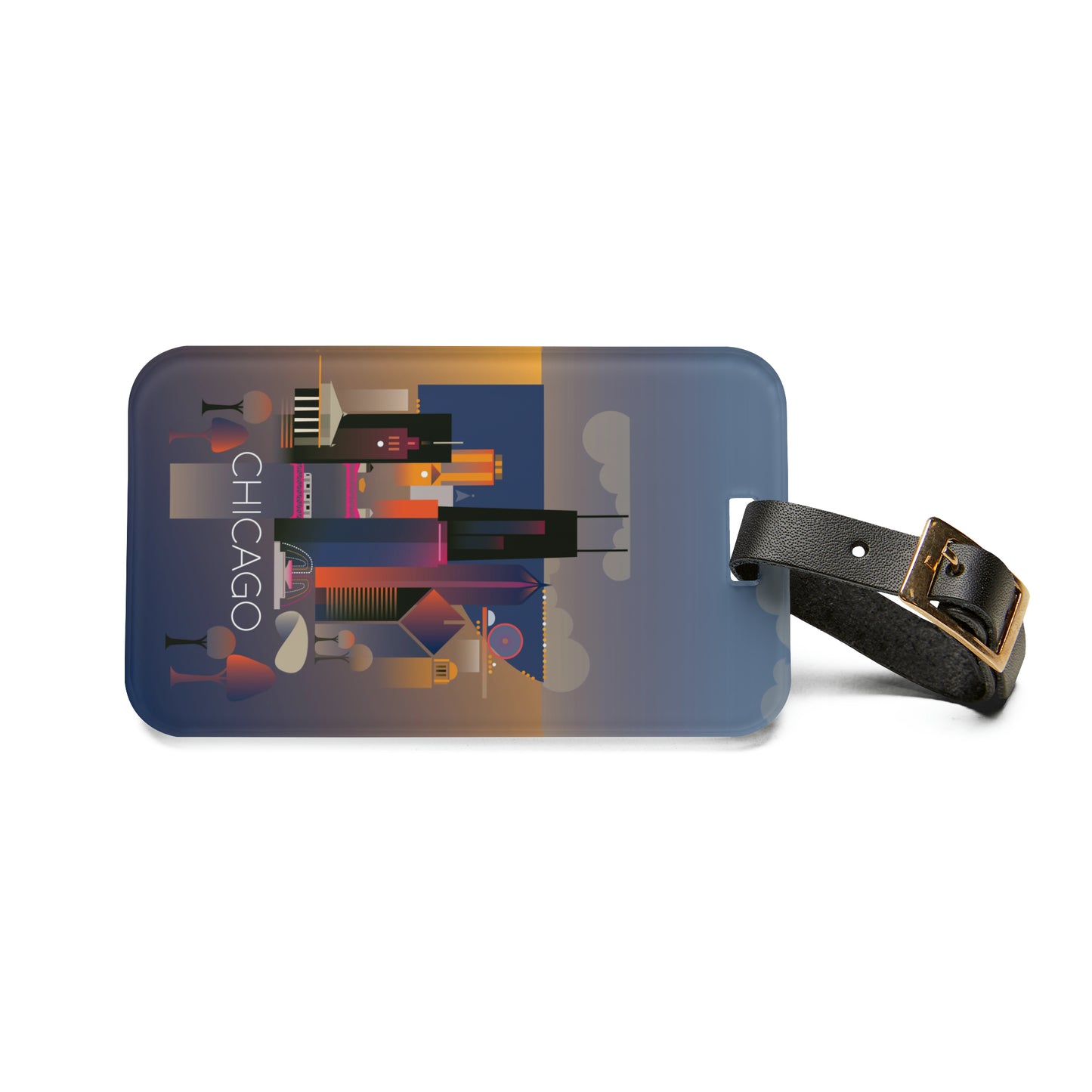 Chicago Luggage Tag