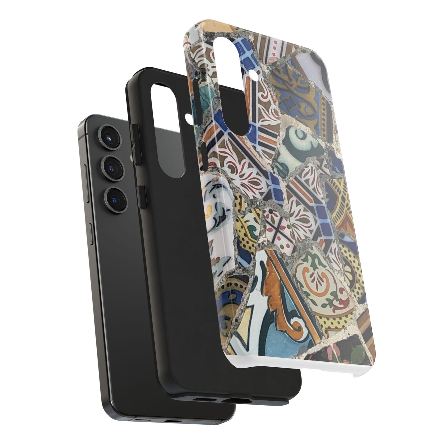 Étui de téléphone mosaïque 6034